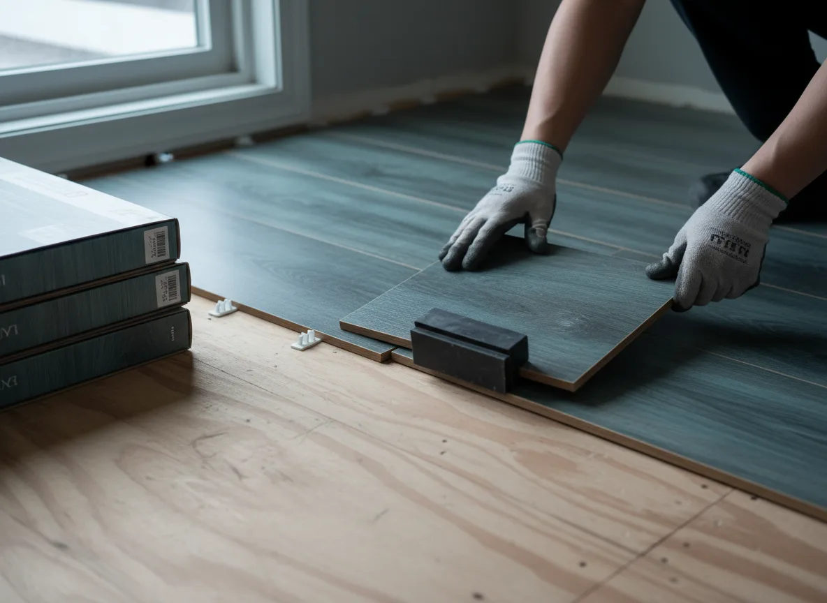 Luxury Vinyl Plank Installation company in Paoli, OK